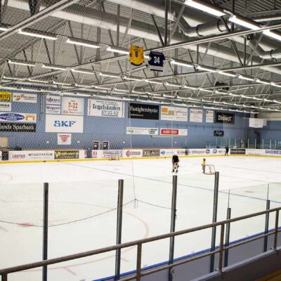 Intensivt träningsläger för Team 17 Herr i Katrineholm