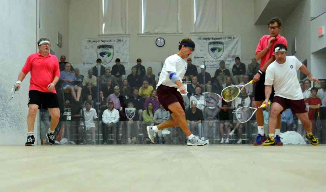 U.S. Nationals Doubles Semifinals Heat Up in Ontario