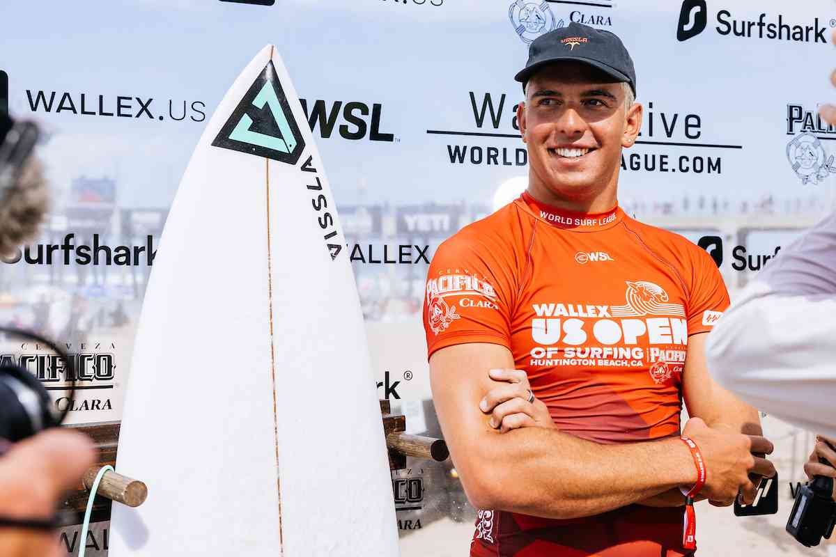 Cole Houshmand Shatters Brazil`s Streak at VIVO Rio Pro