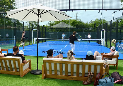 Privé Padel Launches First Courts at Montauk Yacht Club