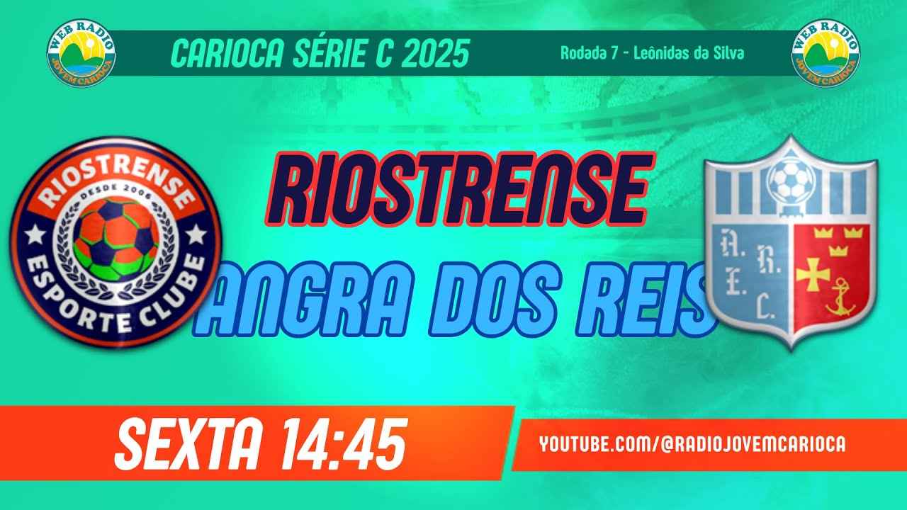 Riostrense e Angra dos Reis se enfrentam no Carioca C