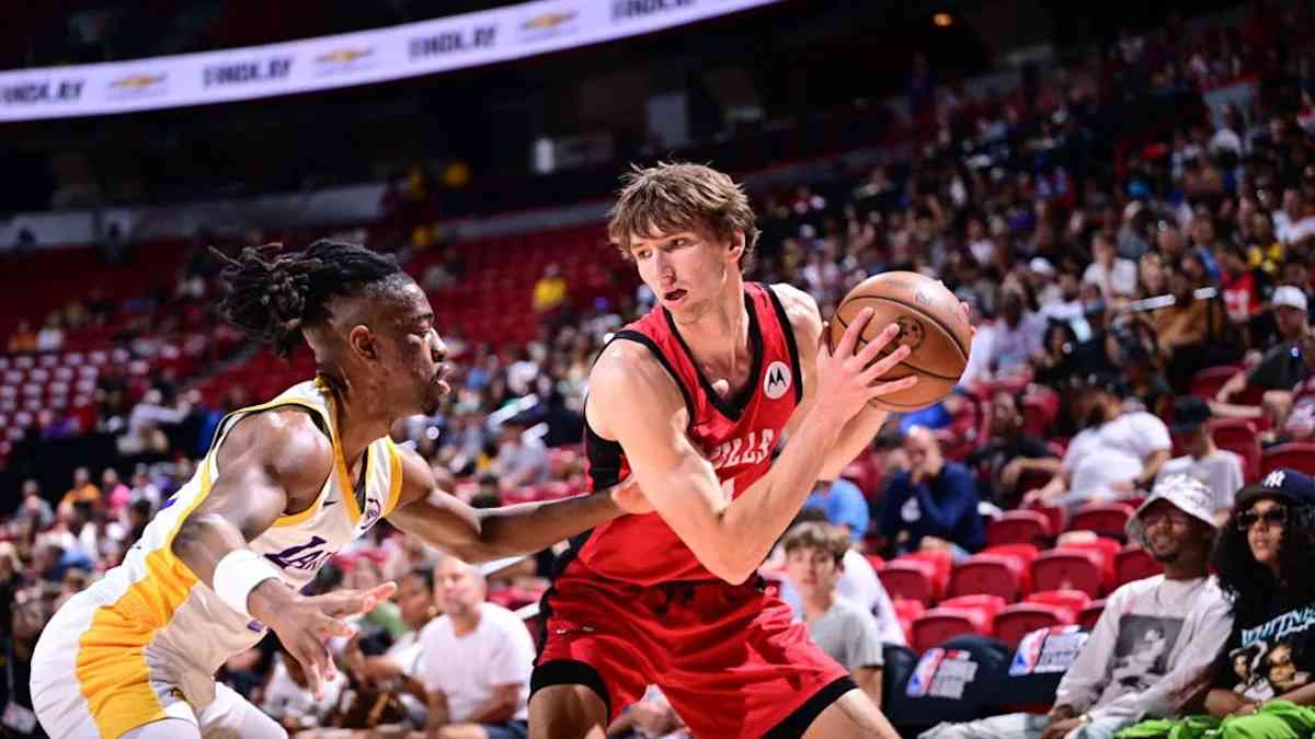 Summer League Showcases NBA`s Brightest Prospects