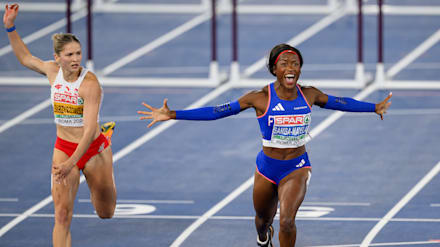Léa B. triomphe aux Championnats d`Île-de-France