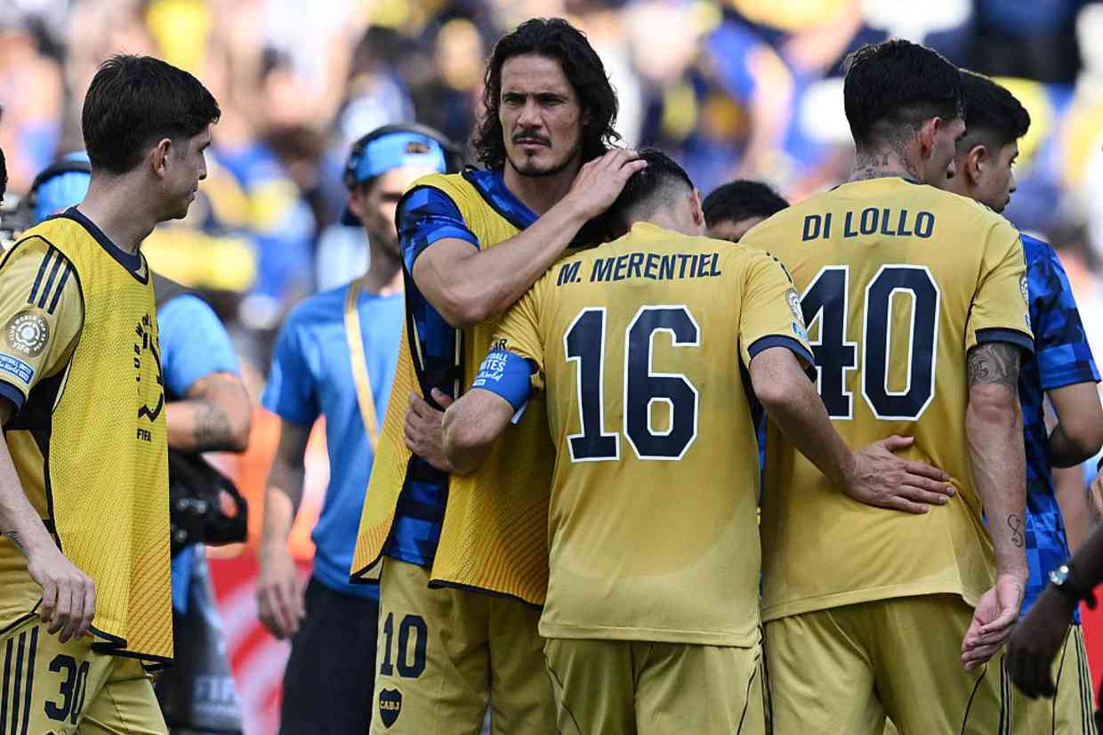 Boca Juniors luta por classificação no Mundial de Clubes