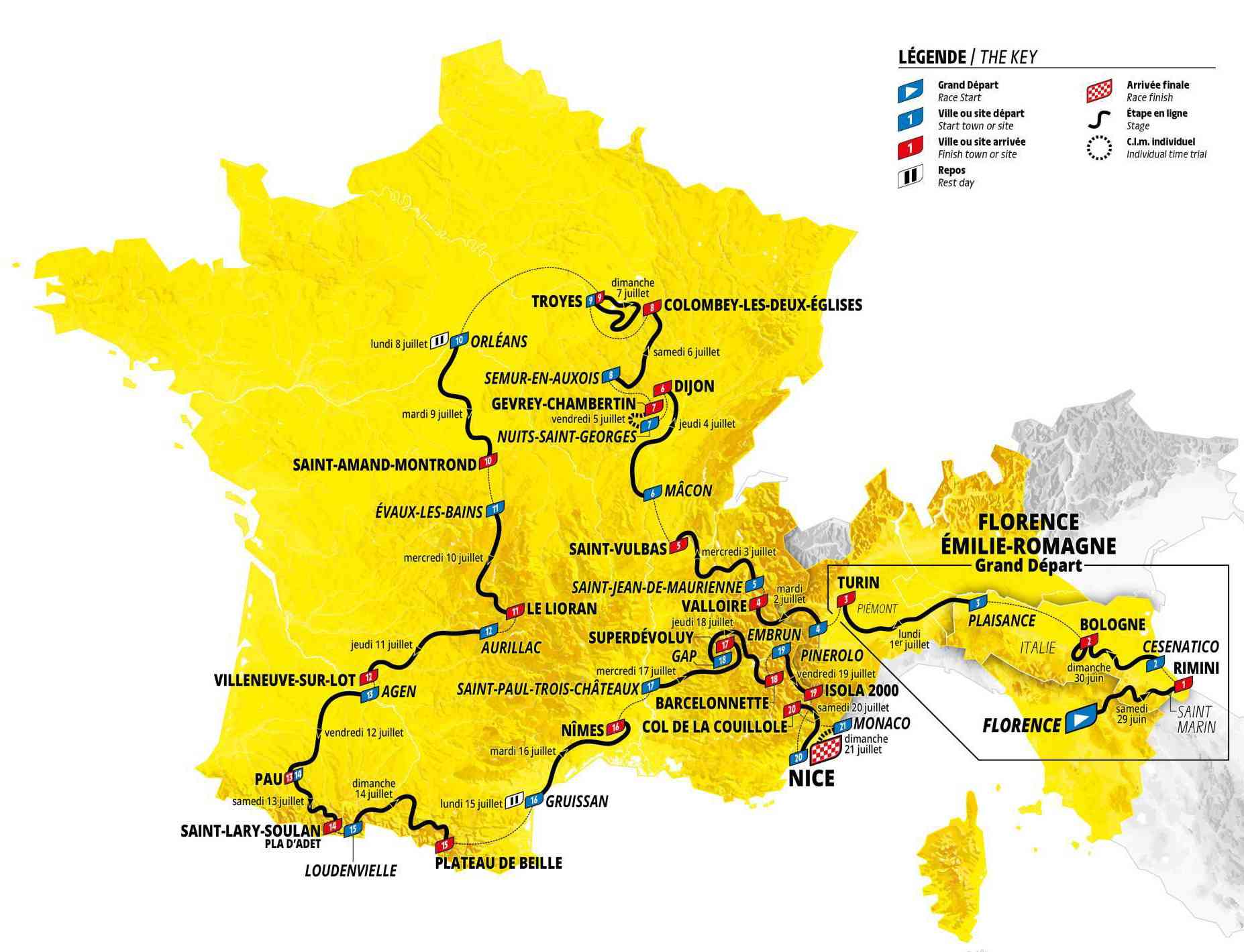 Il Tour de France 2025: la grande sfida inizia!