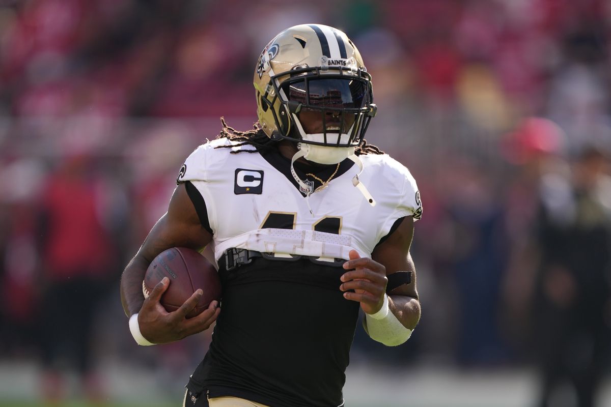 Kamara Leads Saints as Fantasy Drafts Heat Up