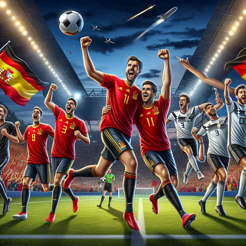 España arrasa a Portugal 5-0 en Eurocopa Femenina
