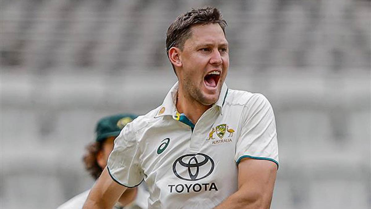 Australia`s Beau Webster Shines in Second Test