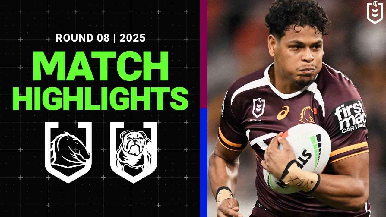 Bulldogs and Broncos Clash in Thrilling NRL Showdown