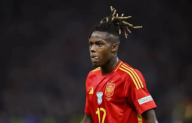 Nico Williams förlänger med Athletic Club till 2035