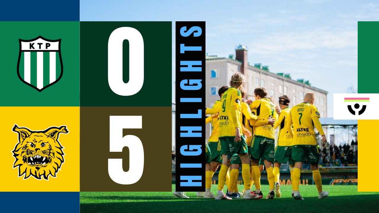KTP:n taistelu ei riittänyt, Ilves vei pisteet