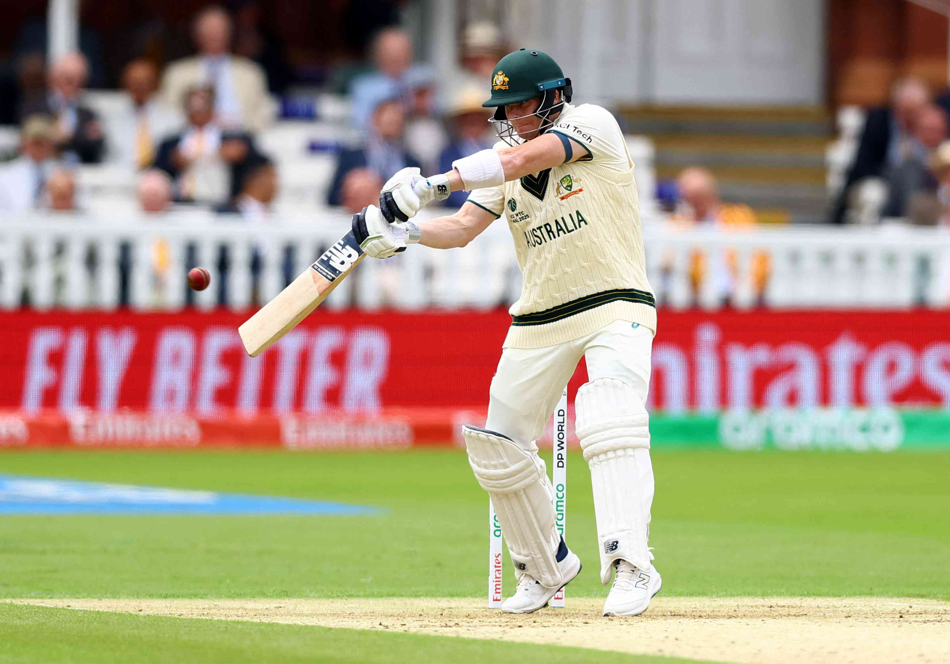 Australia`s Top Order Crumbles Again in Second Test