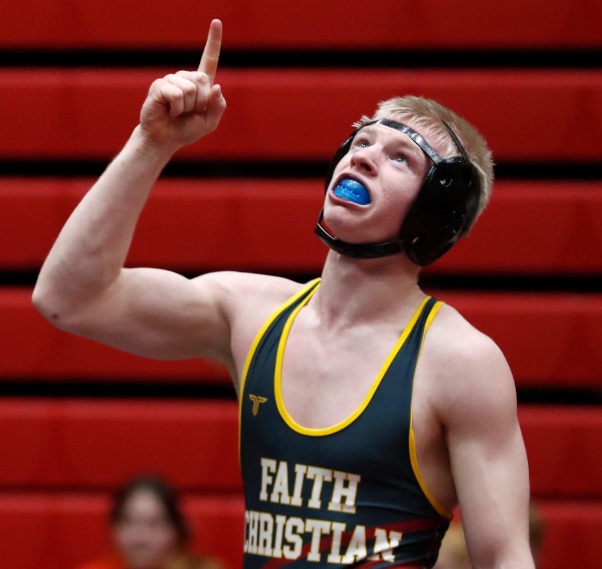 Faith Christian Wrestlers Shine at Summer Events