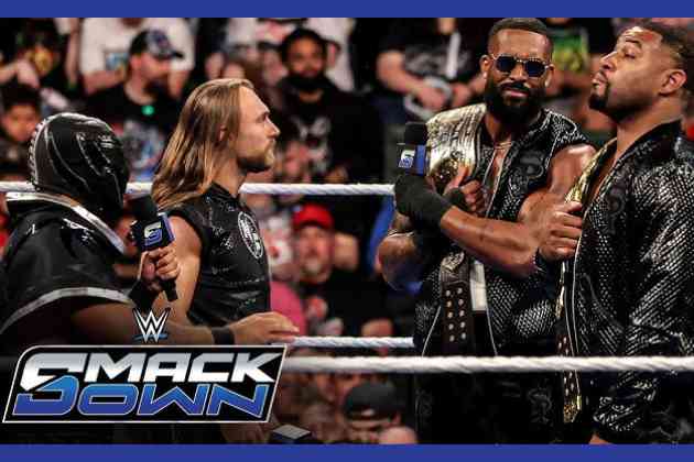 Exciting WWE SmackDown Tag Matches Await Fans Tonight