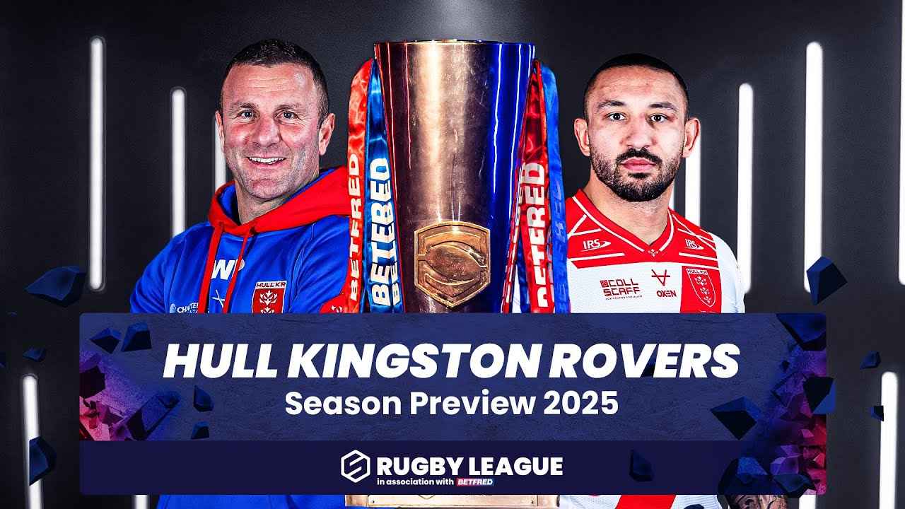 Hull Kingston Rovers Dominate Betfred Super League