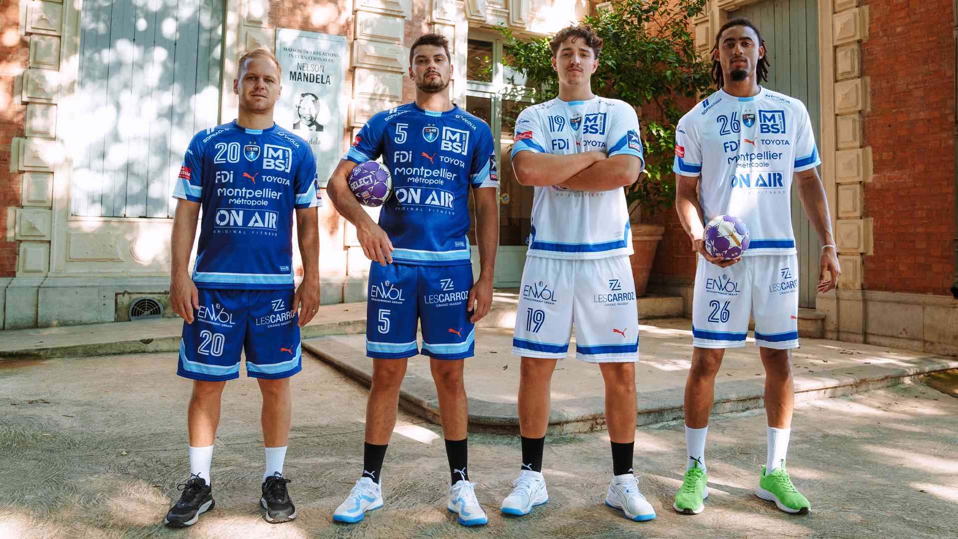 Montpellier Handball lance la saison 2025-2026
