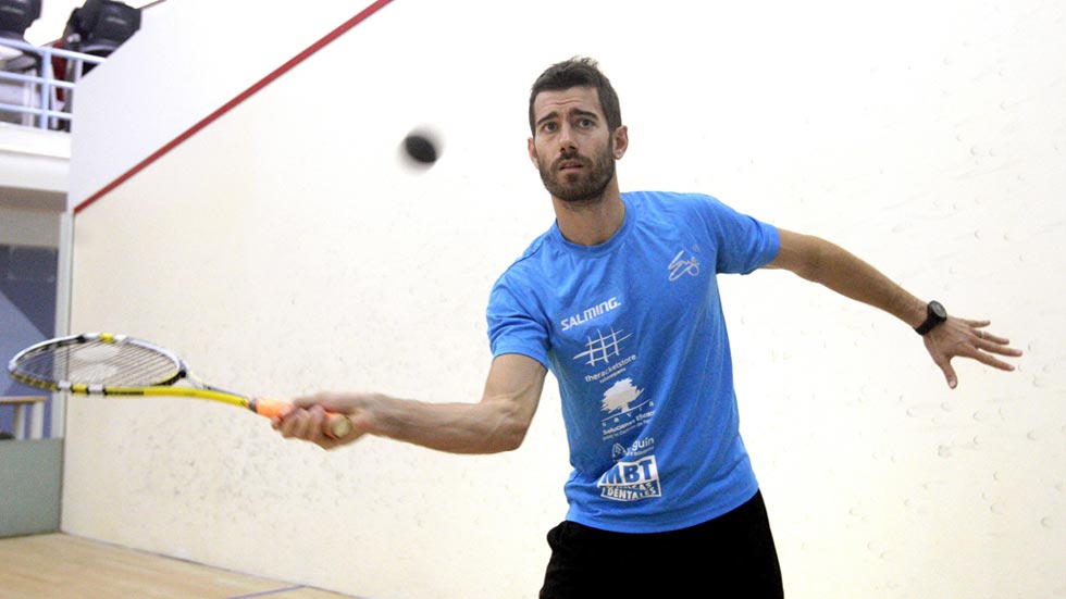 Silencio absoluto en el squash español