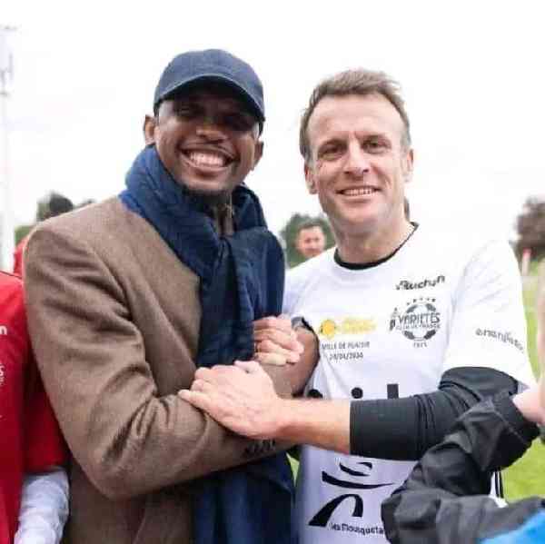 Eto`o renforce son emprise sur le football camerounais
