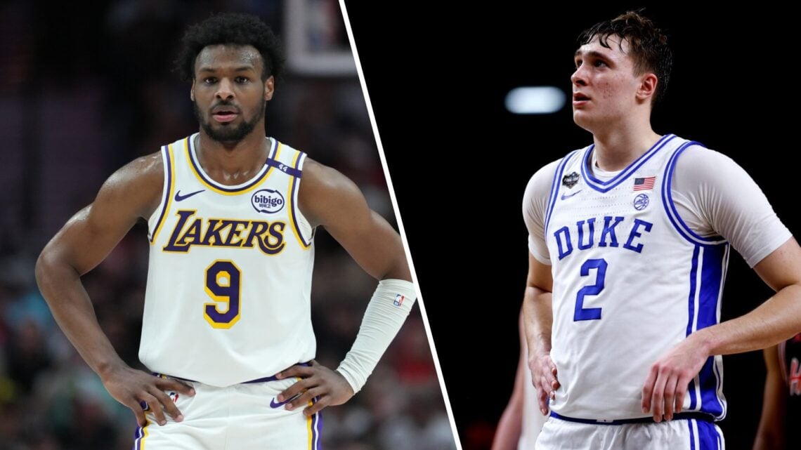 Summer League Showdown: Flagg vs. Bronny on July 10