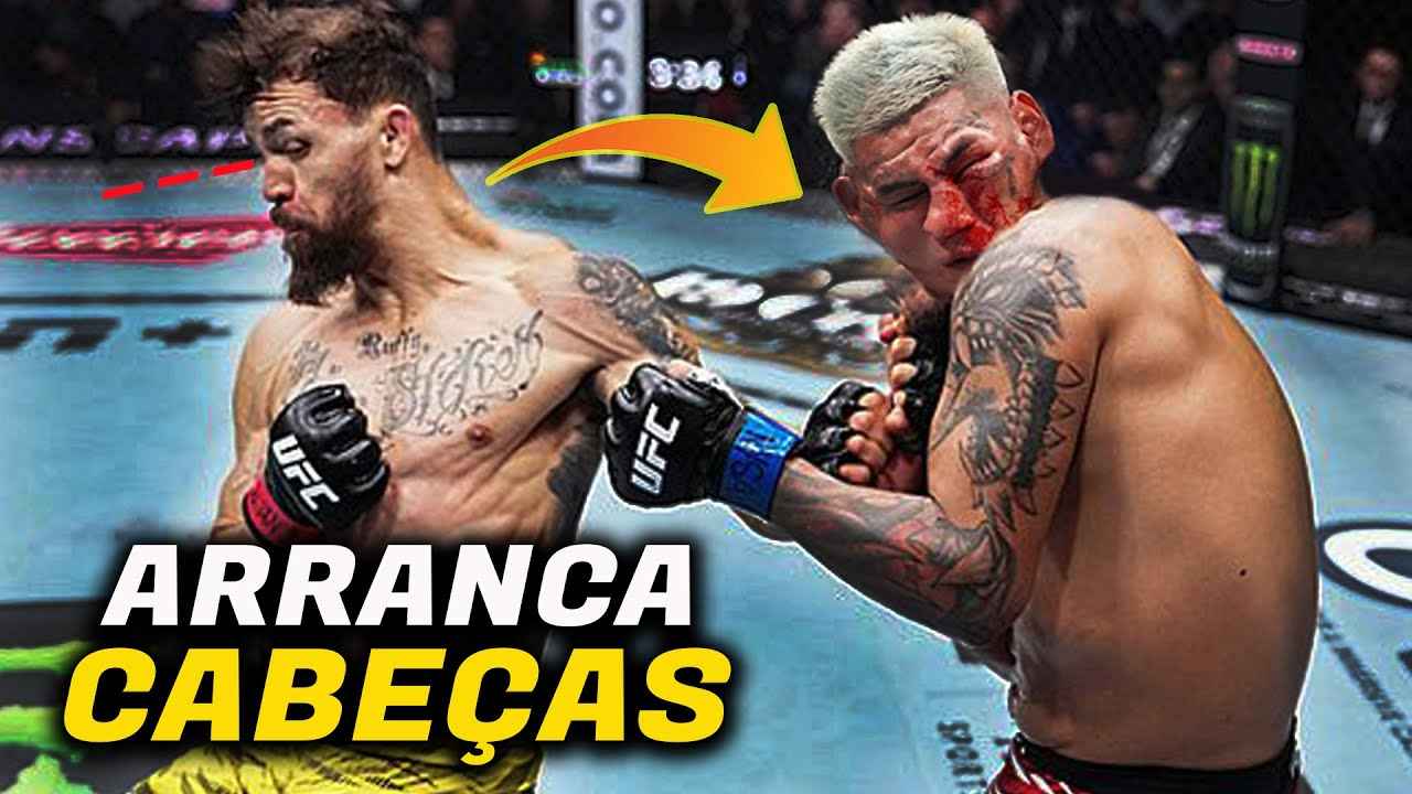 Ruffy desafia Topuria: Brasil lhe deu uma missão!