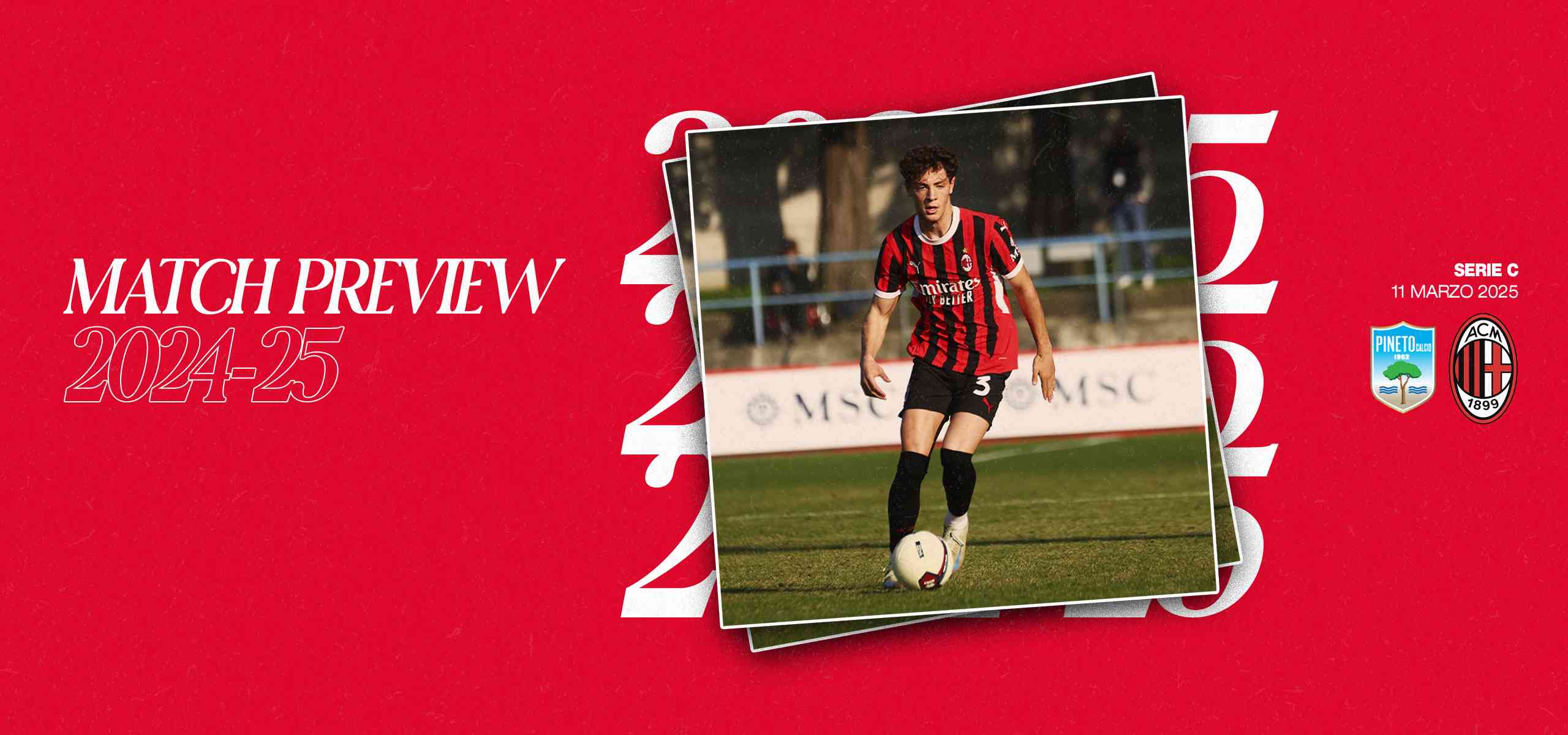 Milan Futuro pronto per il match contro il Pineto