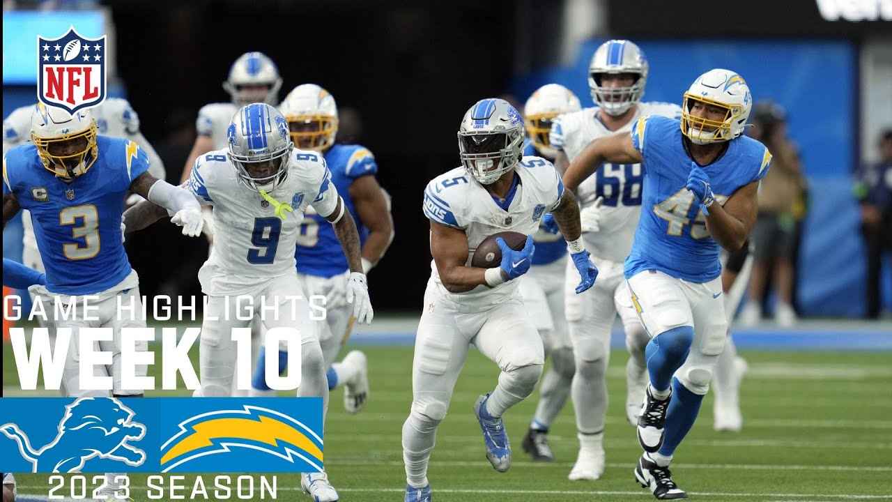 Lions vs Chargers: Hall of Fame Game Showdown Awaits