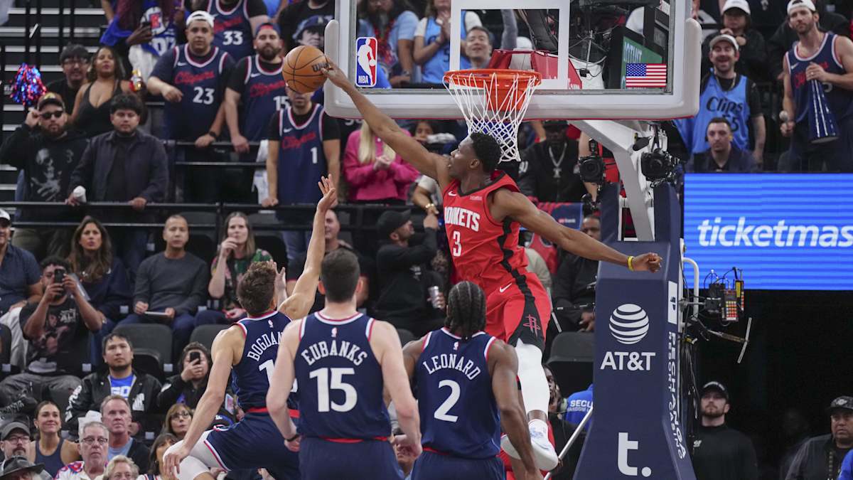 N`Faly Dante Joins Rockets for Summer League Action