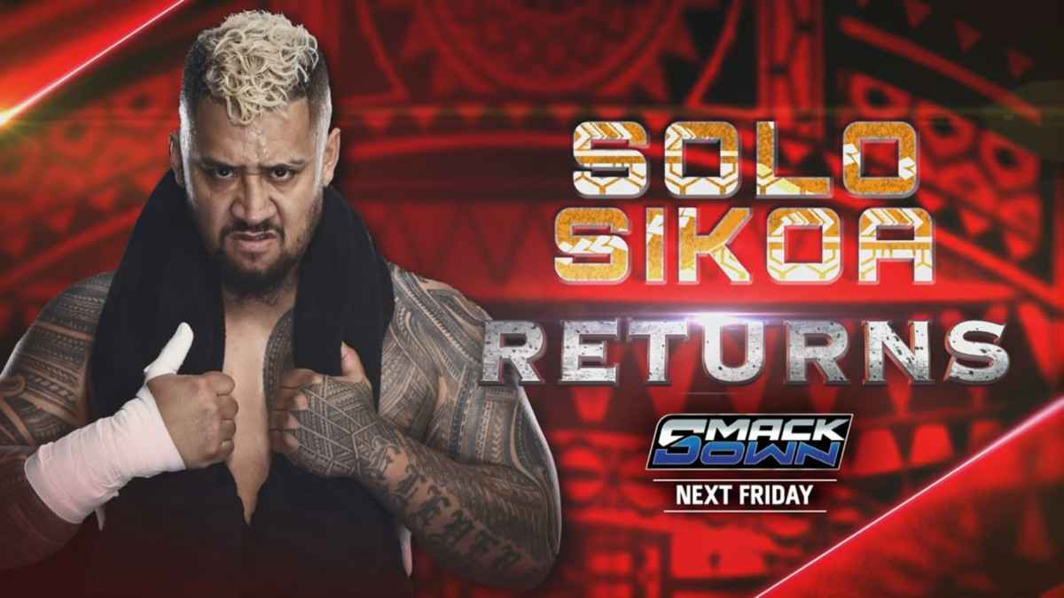 Solo Sikoa Shines on July 4 SmackDown