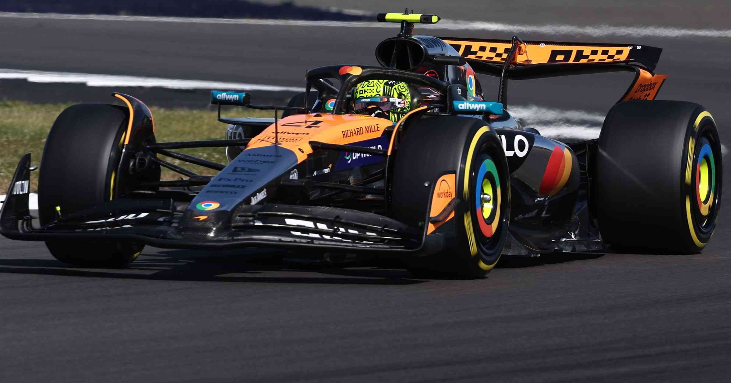 Norris écrase les Essais Libres au GP de Grande-Bretagne