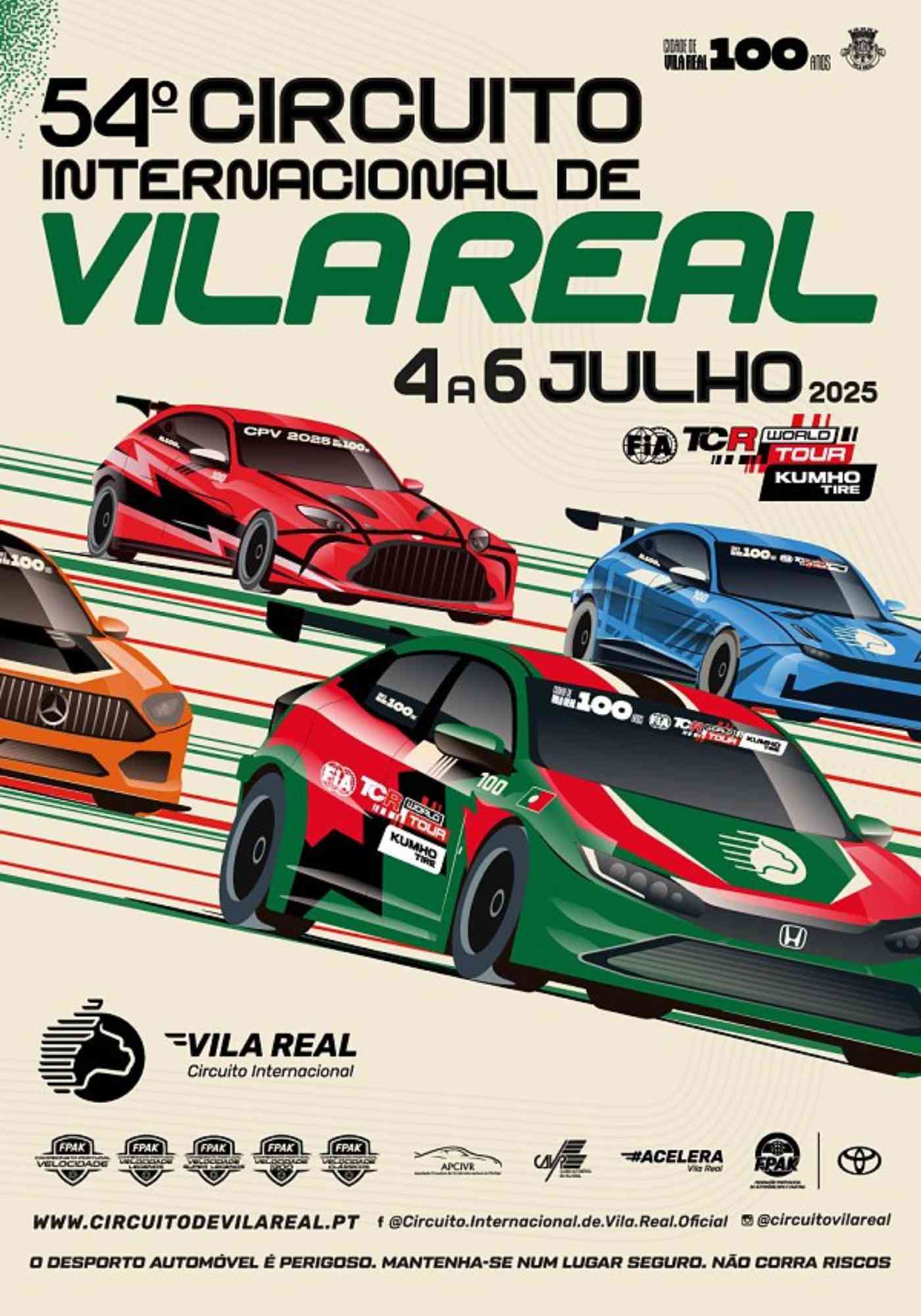 Adrenalina no 54º Circuito de Vila Real