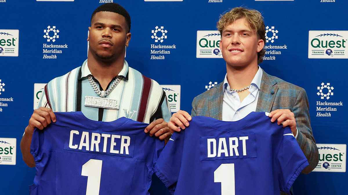 Giants Draft Stars: Abdul Carter and Jaxson Dart Shine