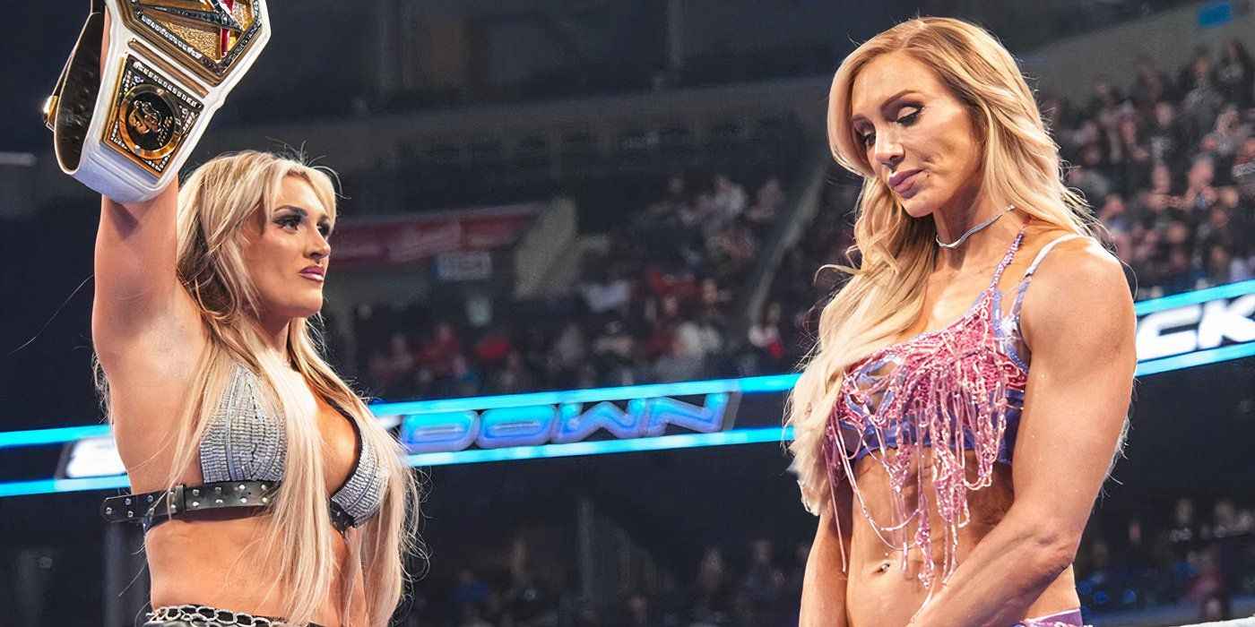 Flair and Bliss Shine in SmackDown Tag Team Showdown