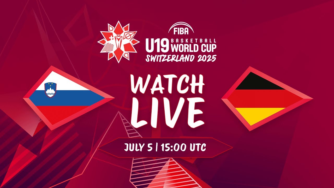 Deutschland im Halbfinale des U19-Weltcups gegen Slowenien