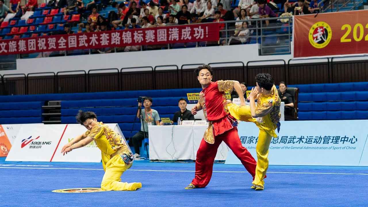 武术套路亚洲杯与散打亚洲杯盛大开幕