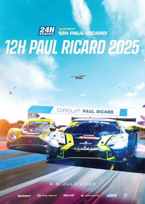 Excitation au Circuit Paul Ricard pour la 12H Michelin