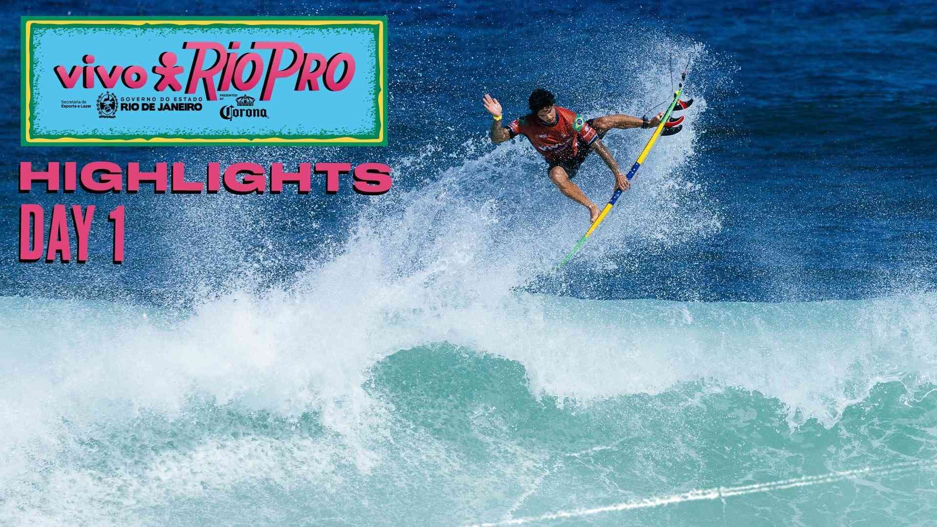 Surfing Stars Shine at VIVO Rio Pro and More