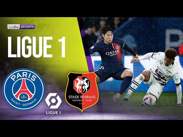 PSG s`incline face à Botafogo, Rennes en tête de Ligue 1