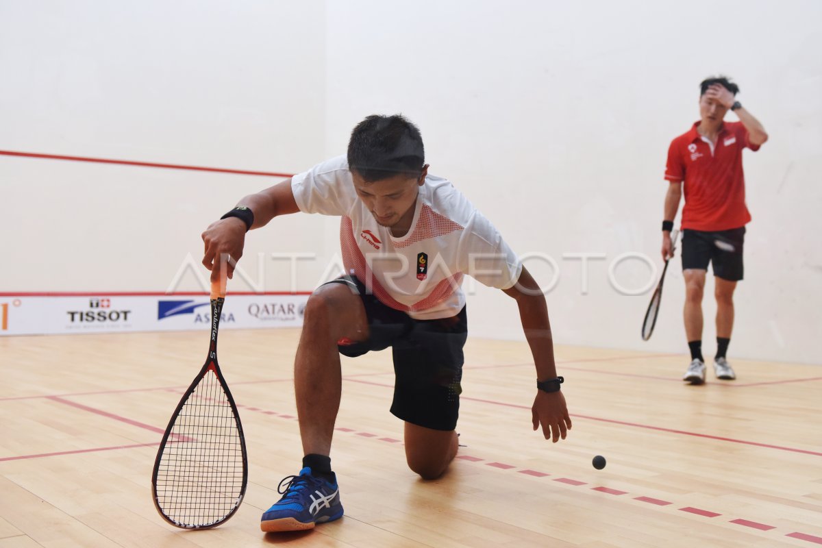 Kehampaan Berita Squash di Indonesia