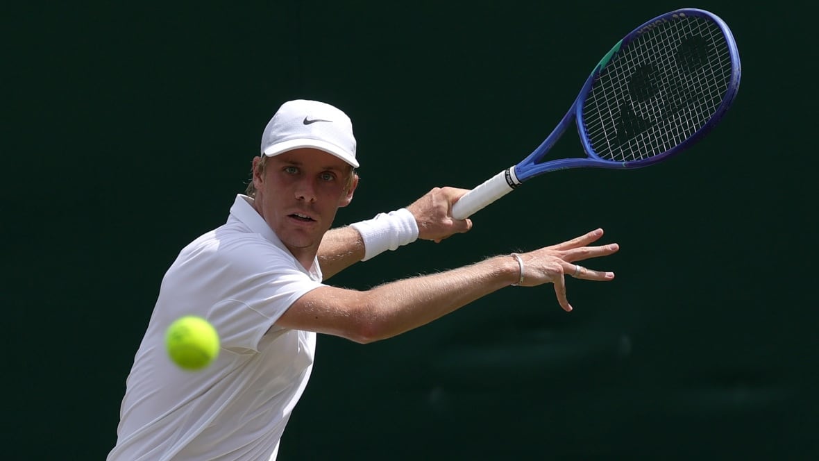 Canadian Stars Fall at Wimbledon