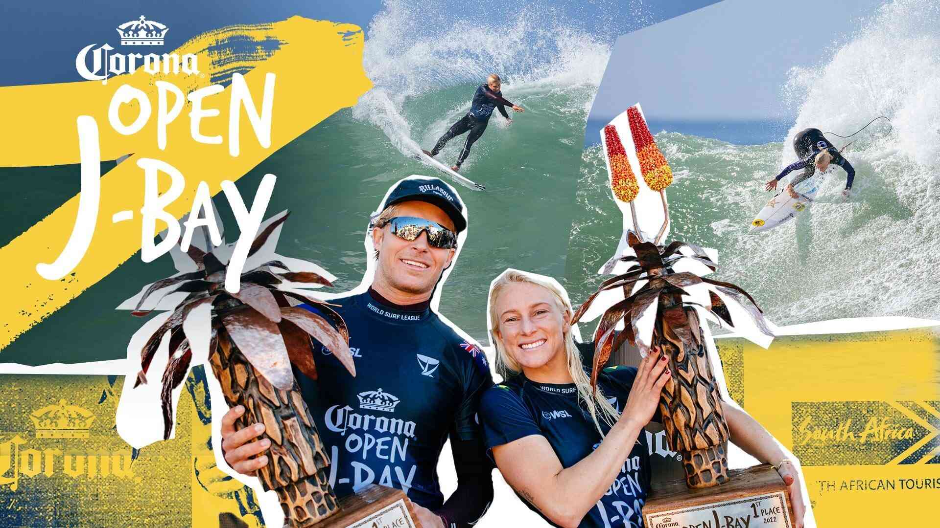 Surfing Stars Shine as WSL Heads to J-Bay Open