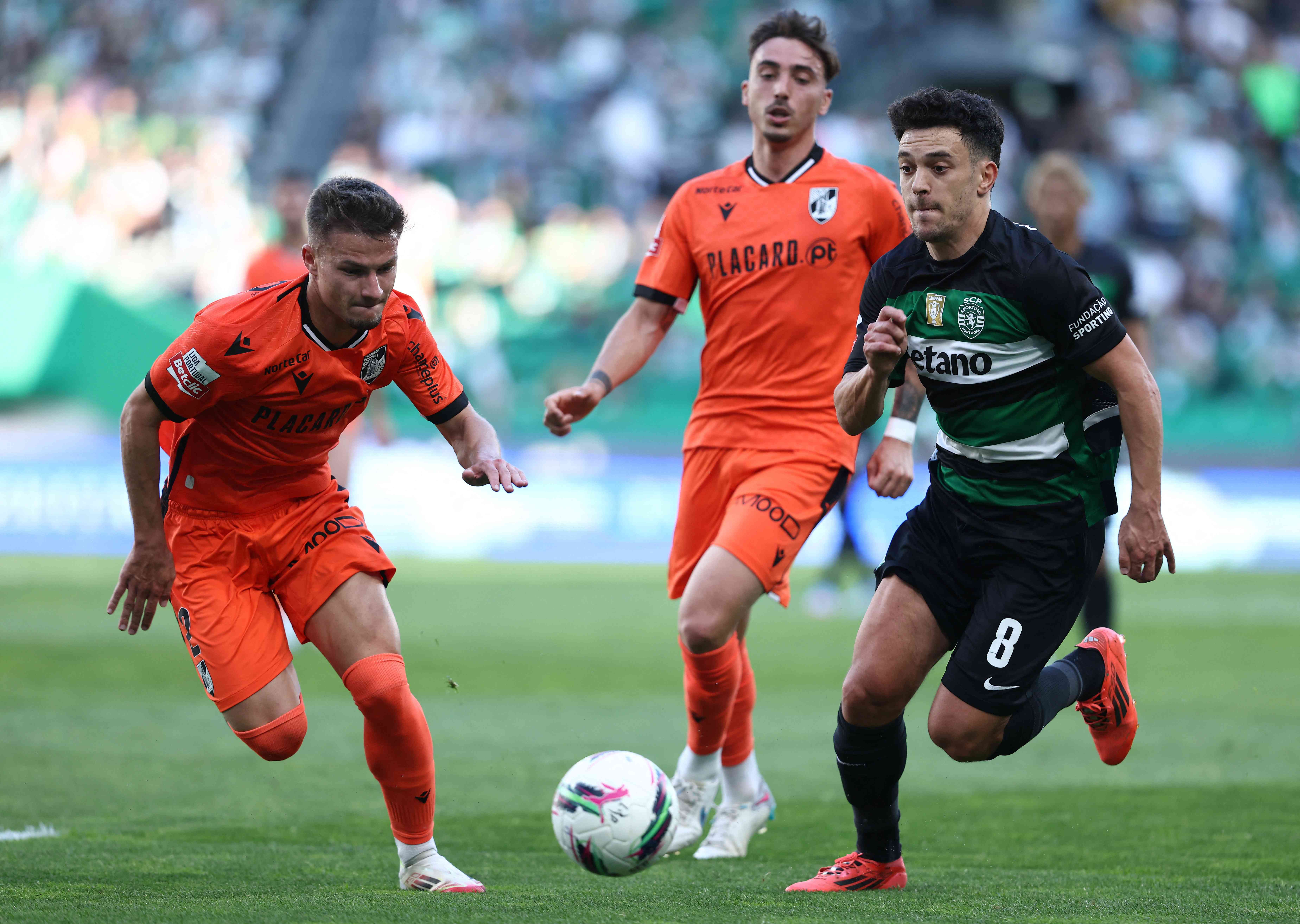 Sporting CP brilha em treino com vitória de 5-2
