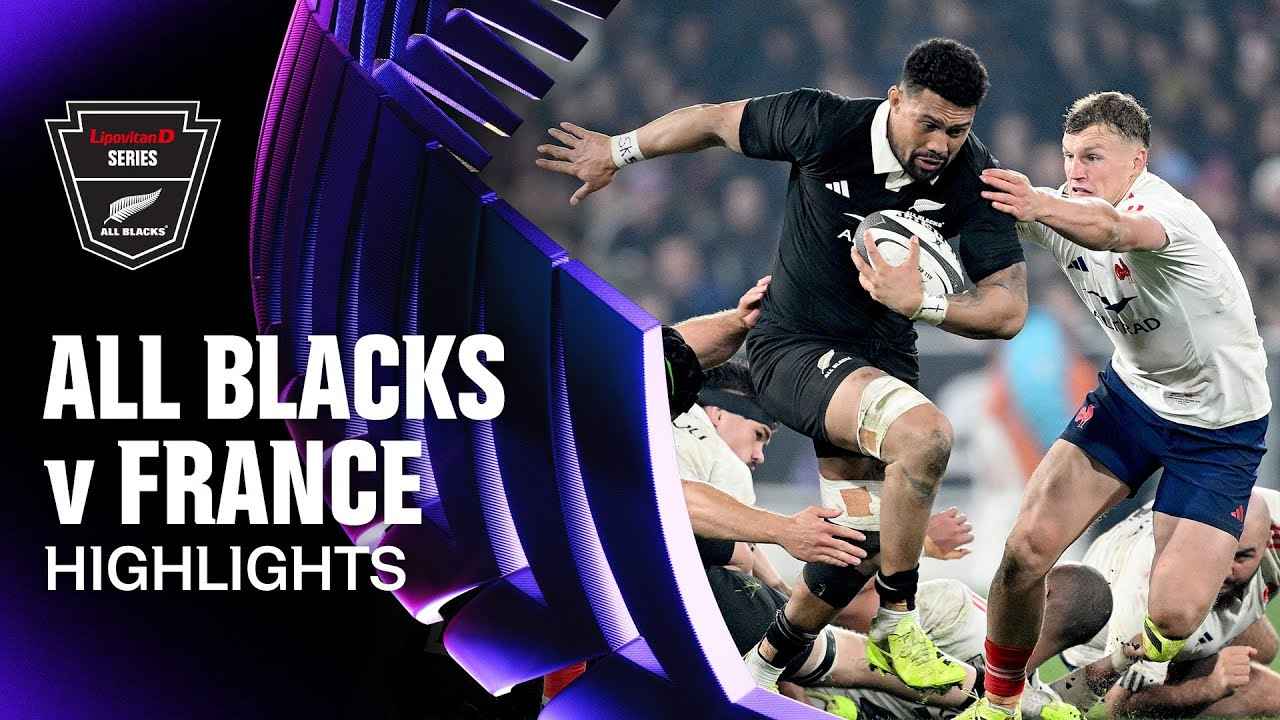 France`s Brave Fight Falls Short Against All Blacks