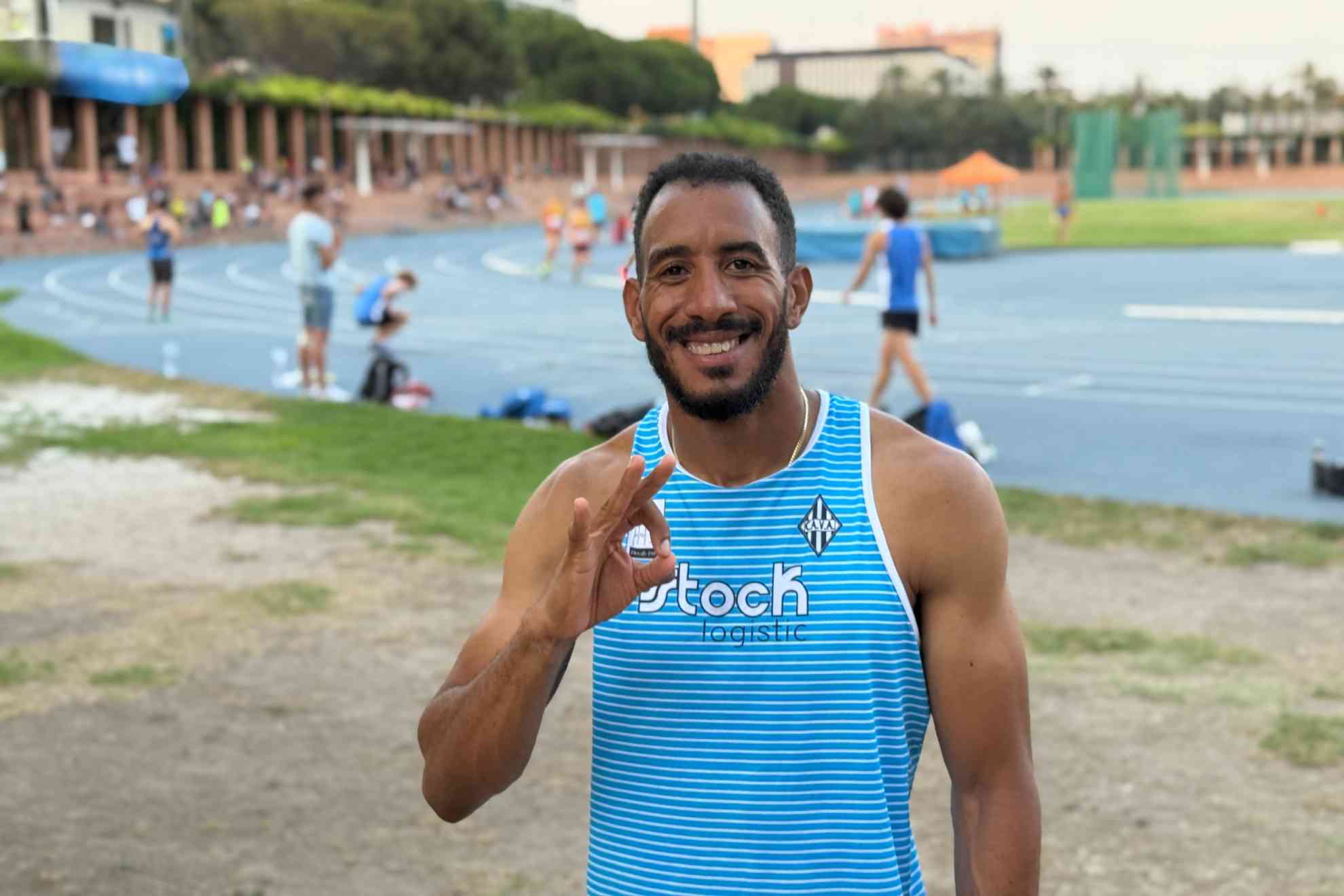Orlando Ortega brilla en Valencia con gran marca