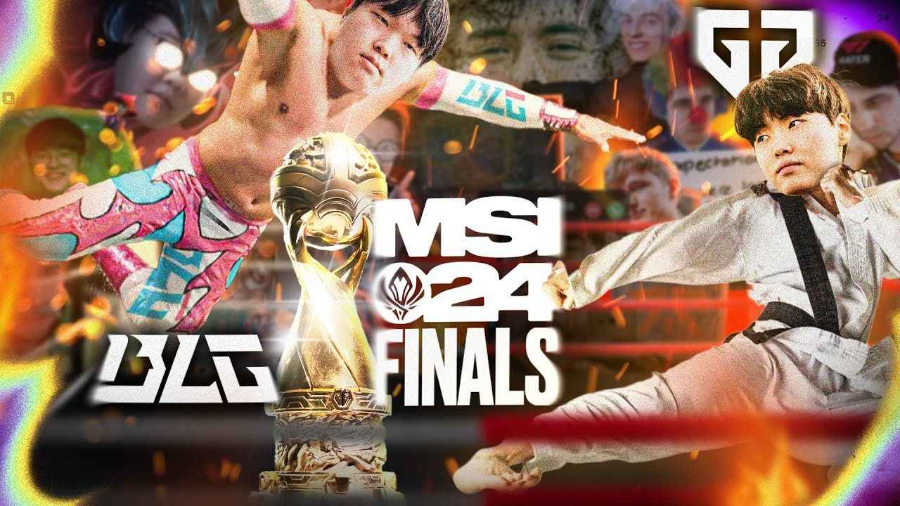 Gen.G Esports Triumphs in Thrilling MSI Showdown