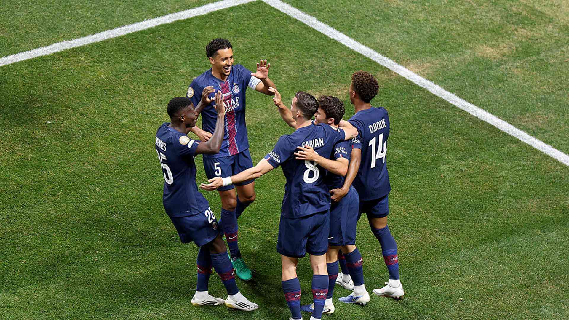 PSGがバイエルンを撃破し準決勝進出