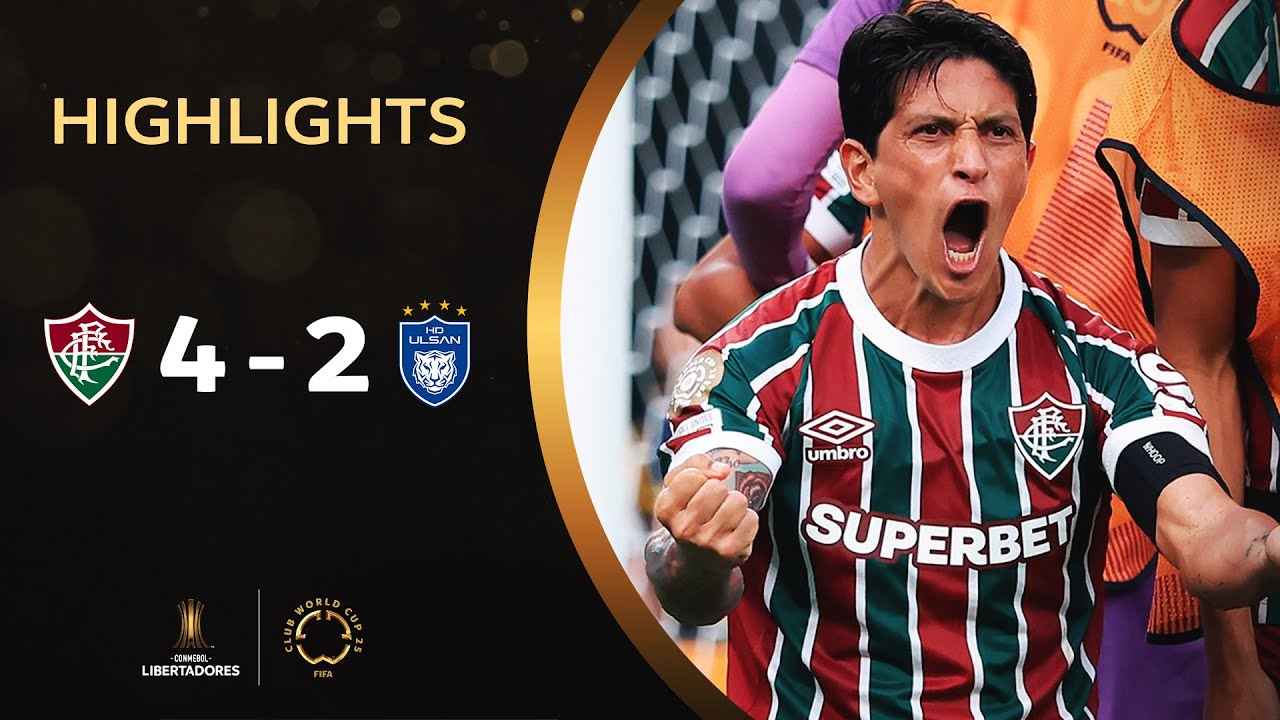 Fluminense brilha e avança na Copa do Mundo de Clubes