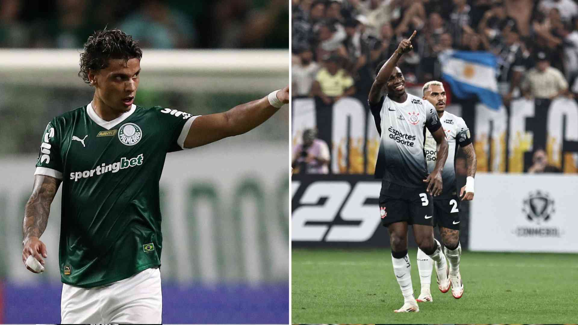Palmeiras brilha e derrota Corinthians por 3 a 0