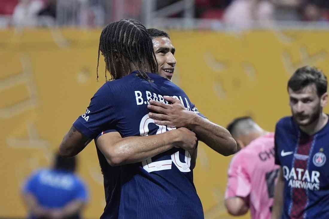 PSG, 9명으로 바이에른 뮌헨 제압하며 4강 진출