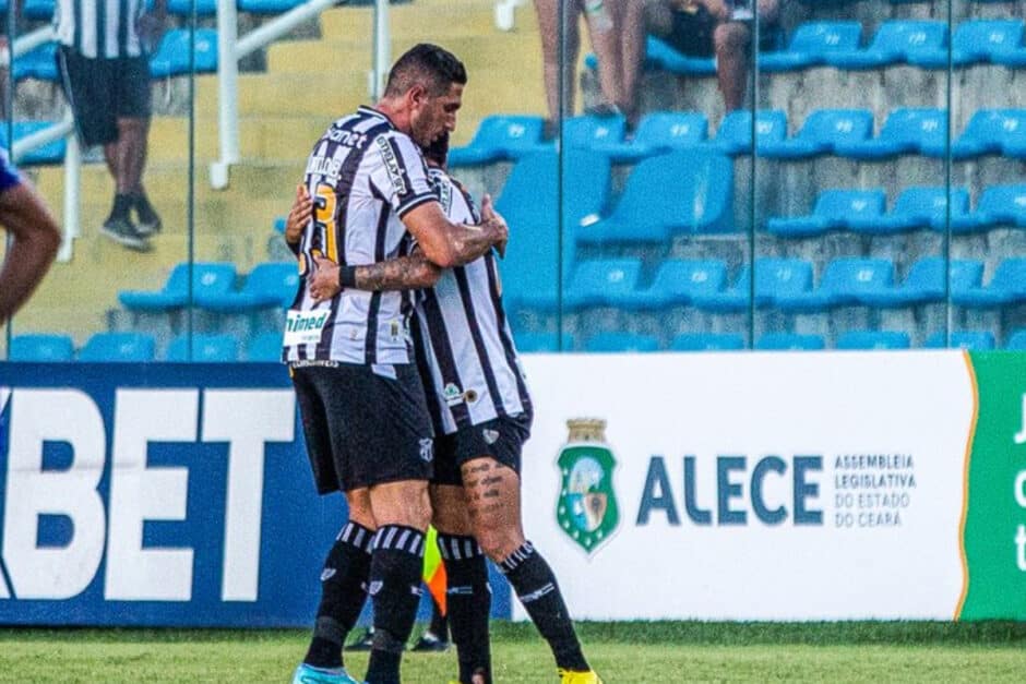 Ceará brilha e vira jogo contra Sampaio Corrêa