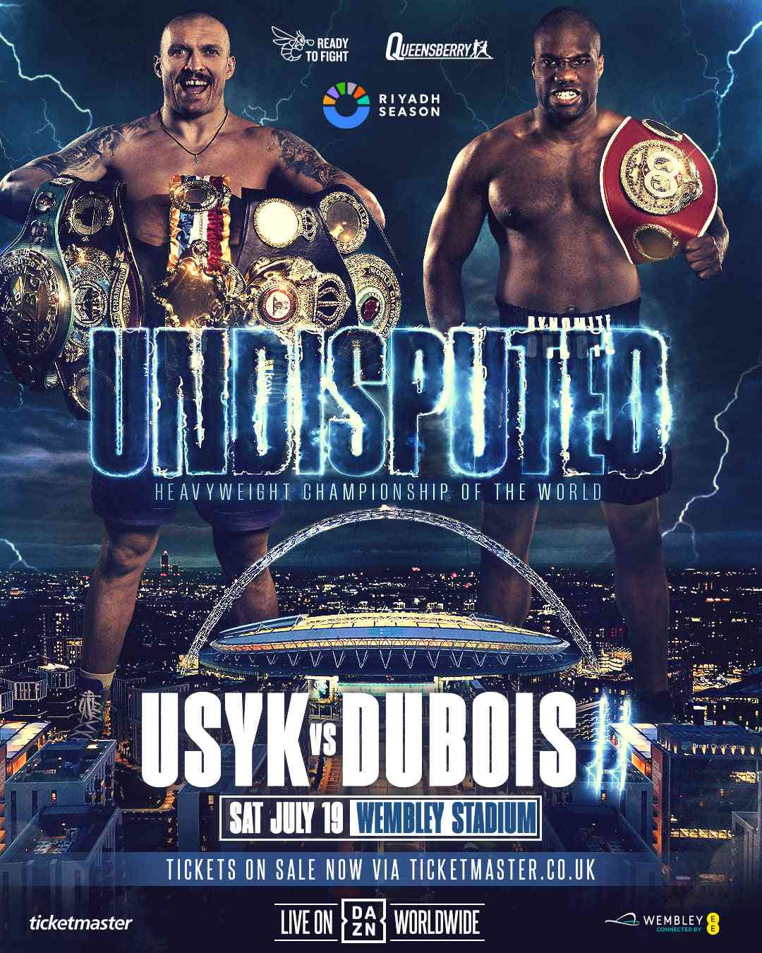 Usyk vs Dubois II: Fury and Hamed Back Dubois